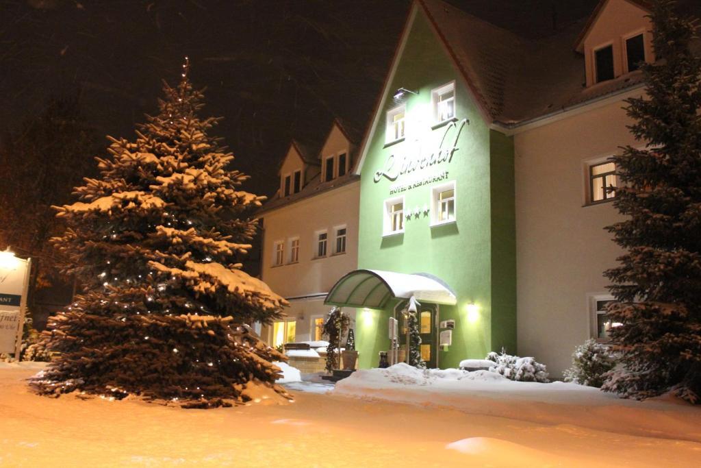 Lindenhof Hotel Thiendorf Ngoại thất bức ảnh