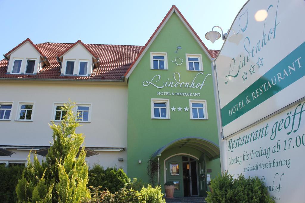 Lindenhof Hotel Thiendorf Ngoại thất bức ảnh