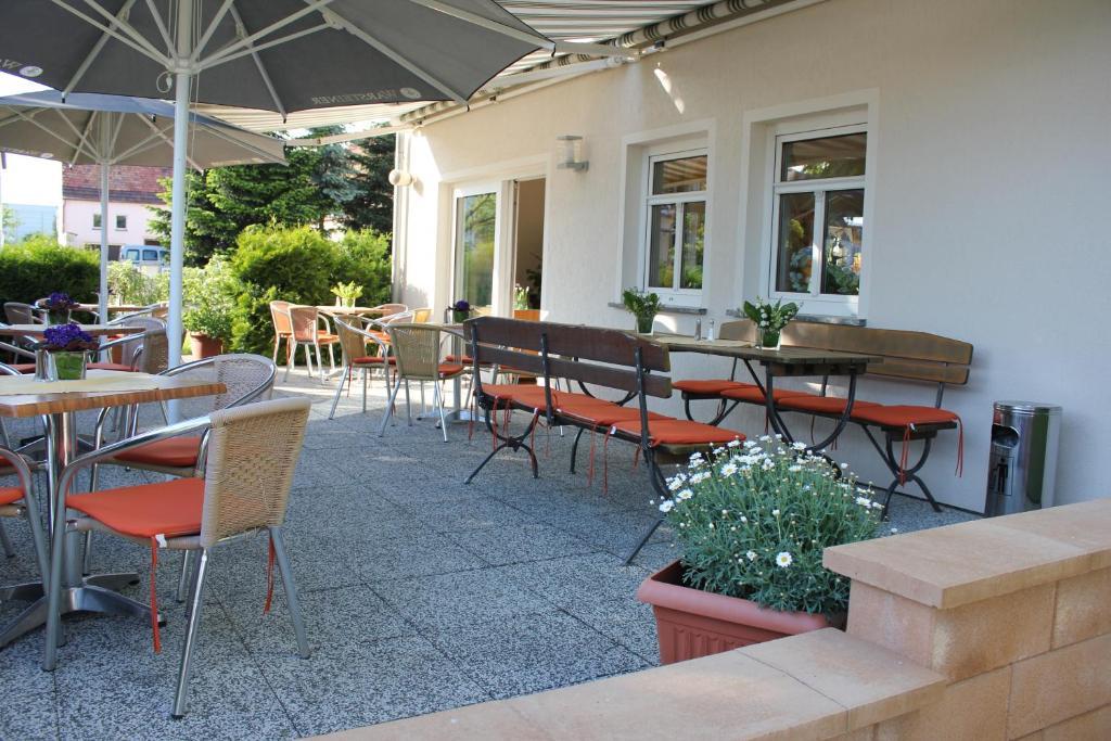 Lindenhof Hotel Thiendorf Ngoại thất bức ảnh